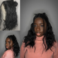 Honours | 14" Natural Black Wavy Bob Frontal Synthetic Wig