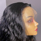 Honours | 14" Natural Black Wavy Bob Frontal Synthetic Wig